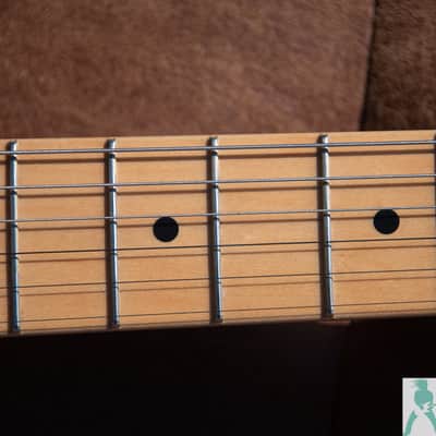 Fender 75th Anniversary MIJ Hybrid II Stratocaster with Maple Fretboard - Made in Japan - Pro Set Up w Perfect Frets/Action/Intonation! image 12