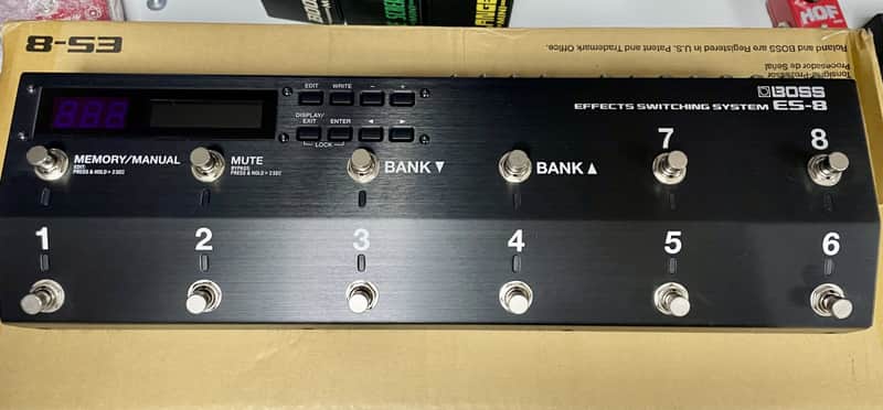 Boss ES-8 Effects Switching System | Reverb España