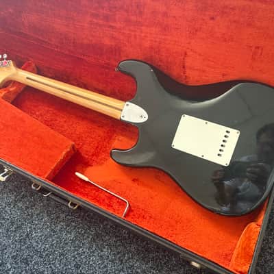 Fender Stratocaster  1971 Factory Black - RARE!! image 6