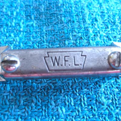 WFL Snare Drum Butt Plate Snare Bracket - Vintage image 1