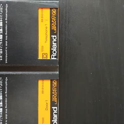Roland Roland Sound Library S9-S10 Machines 1 image 3