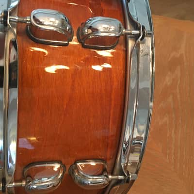 Tama Starclassic 5.5X14" Snare Drum - Autumn Burst image 2