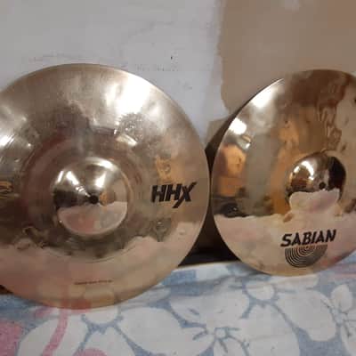 Sabian 14" HHX Groove Hi-Hat Cymbals (Pair) image 3