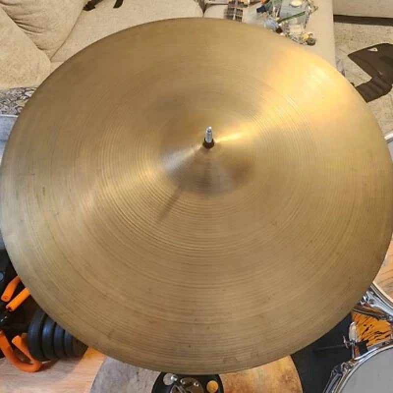 20" Avedis Zildjian Ride Cymbal - 1960s - 2540 Grams image 1