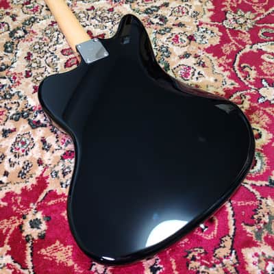 *NEW IN BOX* 2026 Fender Japan Traditional II Late '60s Jaguar Black with Matching Headstock, MIJ JD26 image 21