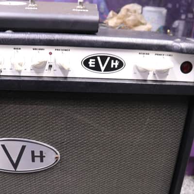 EVH 5150 III 6L6 3-Channel 50-Watt 2x12" Guitar Combo 2018 - Present - Black image 3