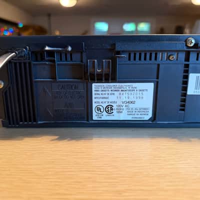 GE VG4062 Four-Head VCR Player Tested Working WITH REMOTE Tested & Cleaned🔥✅ image 9