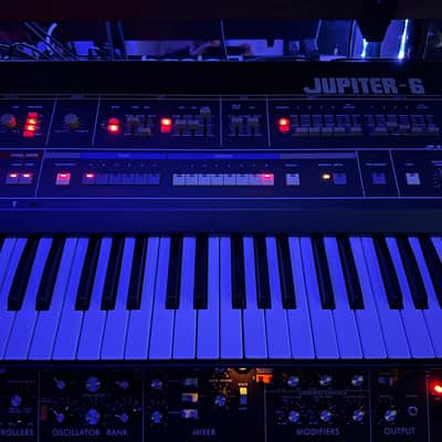 Roland Jupiter 6 61-Key Synthesizer 1983 - 1985 - Black image 13