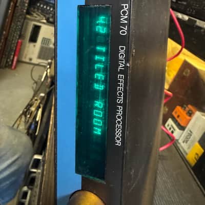 Lexicon PCM-70 original ver 1.20 Digital Studio Reverb EFFECT PROCESSOR //ARMENS// image 6