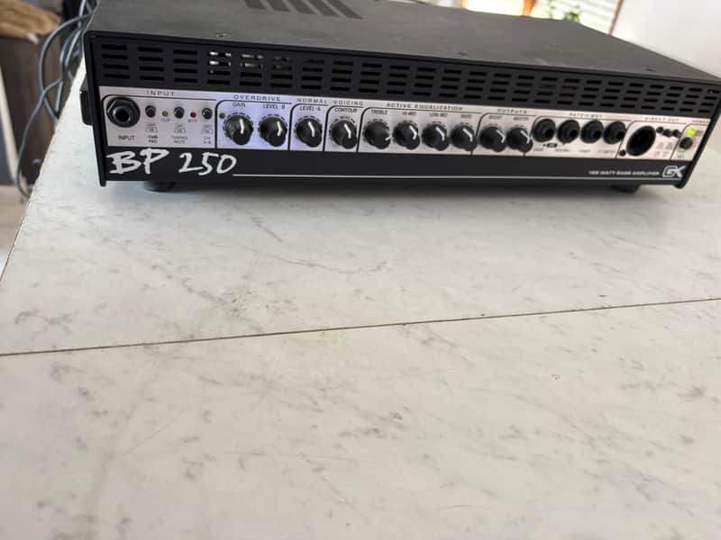 Gallien-Krueger BP250 image 1
