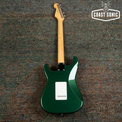 2023 Traditional II 60's Stratocaster Made in Japan Sherwood Green image 4