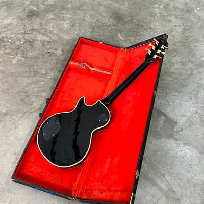 Epiphone by Gibson LPC-80 Les paul custom Black beauty original image 14