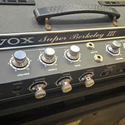Vox Super Berkeley III 1968-1971 - Black Tolex image 3