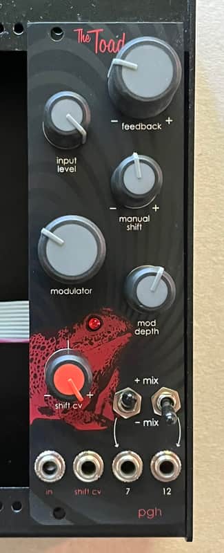 Pittsburgh Modular The Toad phaser Eurorack module image 1