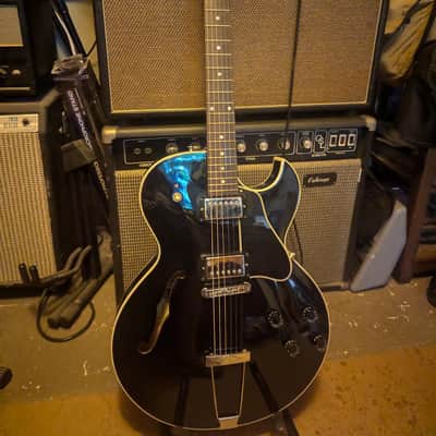 Gibson ES-135 Ebony "Limited Edition"- 2000 image 1
