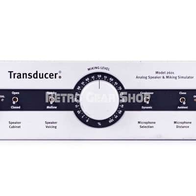 SPL 2601 Transducer Analog Speaker and Miking Simulator image 2