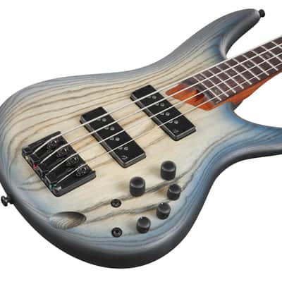 Ibanez SR600E-CTF SR Electric Bass 4-String - Cosmic Blue Starburst Flat image 13