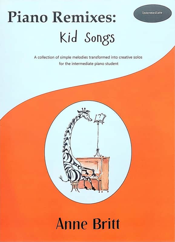 Piano Remixes: Kid Songs - Intermediate Piano image 1