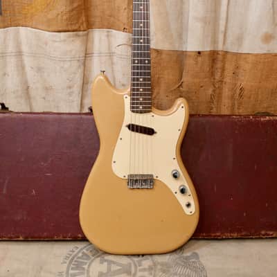 Fender Musicmaster 1960 - Desert Sand image 15