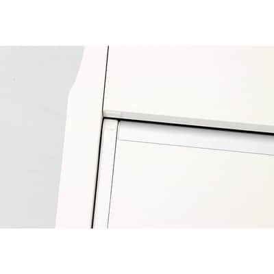 Yamaha Arius YDP-S55 Console Digital Piano Regular White Walnut Bild 7