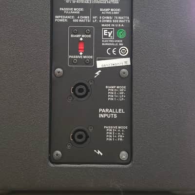 Electro-Voice (EV) QRx 212/75 12" 2-way Passive Speaker image 7
