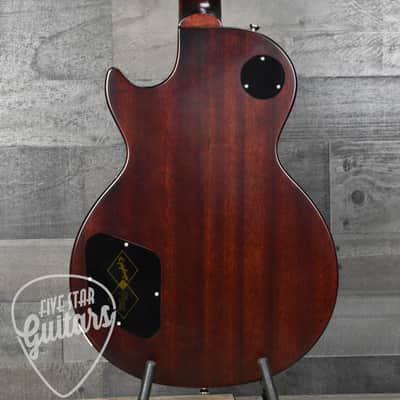 Pre-Owned Epiphone '59 Les Paul - Tobacco Sunburst with Hard Shell Case image 5