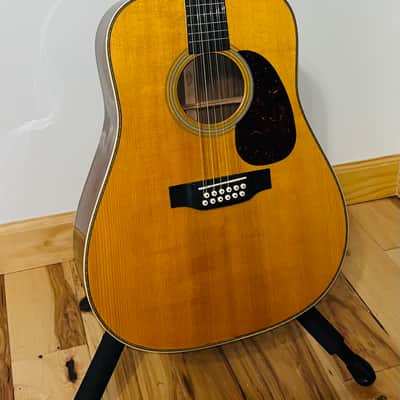 Martin Standard Series HD12-28 2017 w/LR Baggs VTC Pickup image 8