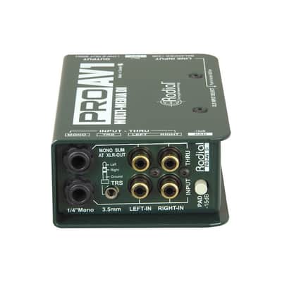 Radial Engineering ProAV1 image 3
