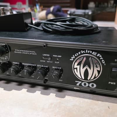 SWR Big Bertha 2x15 Bass Cabinet image 12