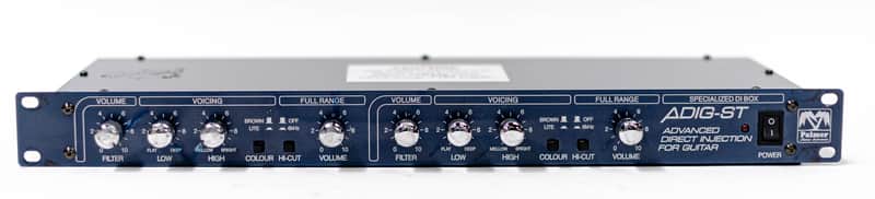 Palmer ADIG-ST PGA-05 Advanced Direct Injection for Guitar DI Box image 1
