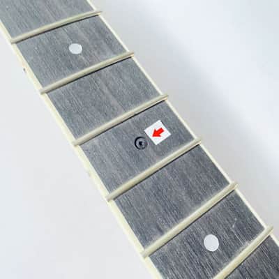 Maple Wood Guitar Neck, 24 Frets Rosewood Fretboard image 17