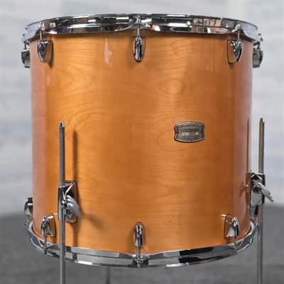 Used Yamaha Stage Custom Birch Floor Tom 18x16 Natural Wood - Very Good image 2