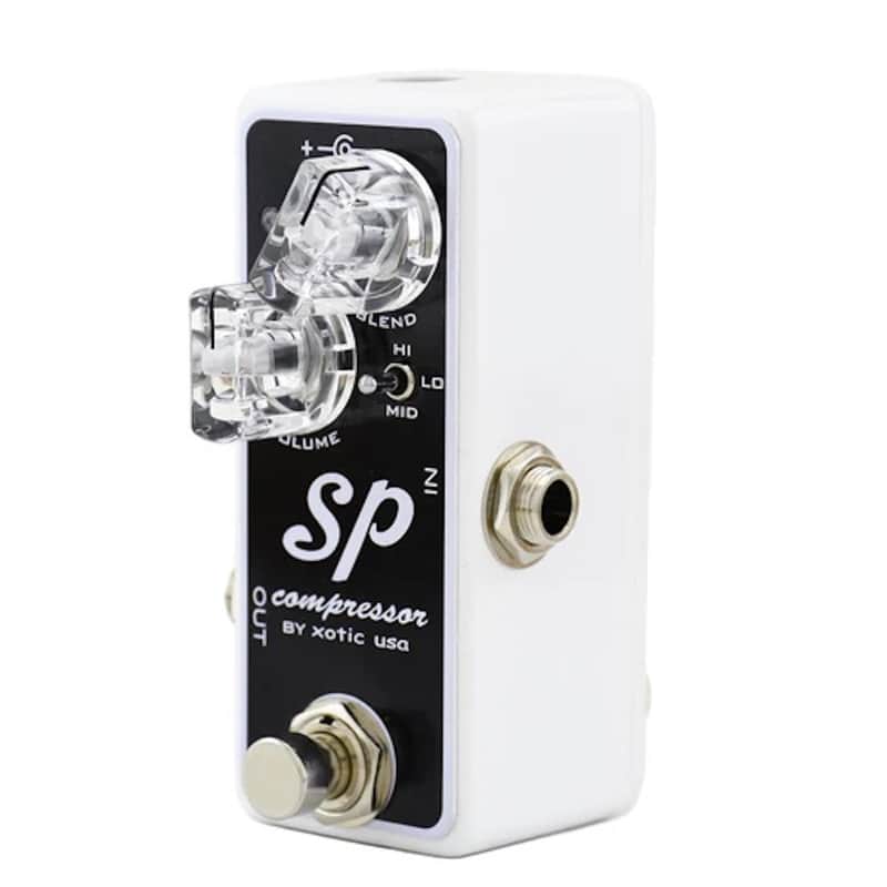 Xotic SP Compressor Mini Compressor Pedal image 1