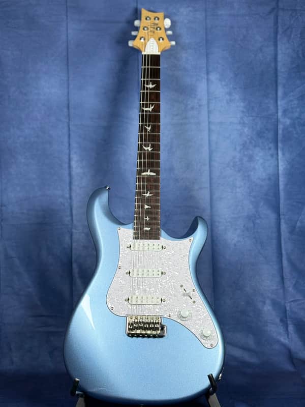 PRS SE NF3 "Merlin" Custom Shop-Inspired Build – Seymour Duncan Little ’78 Set, MannMade Trem image 1