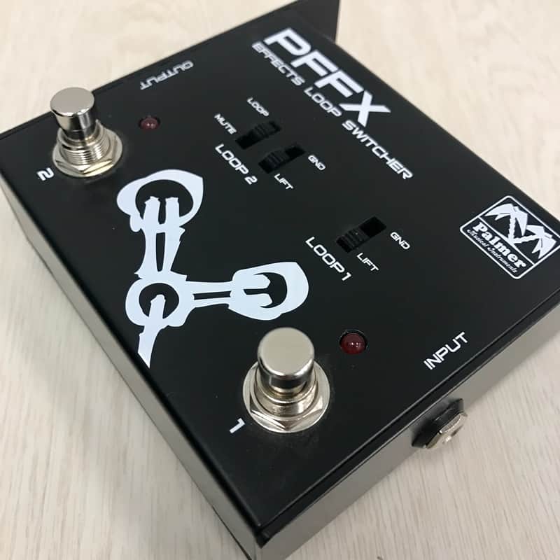 Palmer PFFX 2-channel Loop Switcher image 1