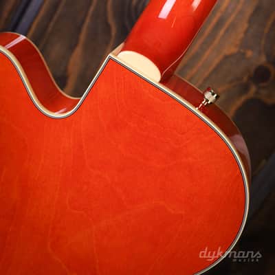 Gretsch Synchromatic Nashville Hollow Body Single-Cut with Bigsby Orange Stain Bild 9