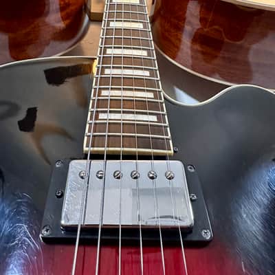 Ibanez Artcore AF75 2012 - Transparent Red Sunburst image 6