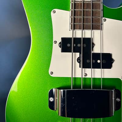 Jackson X Series Concert Bass CBXNT DX IV 2022 - Absynthe Frost image 3
