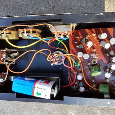 Vintage 1970 Mica-Tone Fuzz Effects Pedal - SUPER RARE - Very Clean Example - Unobtainium! image 7