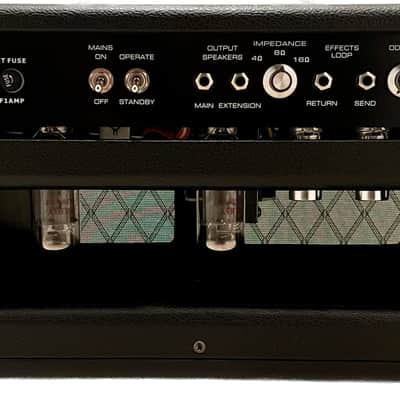 Humble Amps Handwired Dumble ODS 50 Clone with Mercury Magnetics 50-Watt Tube Amp Head image 5