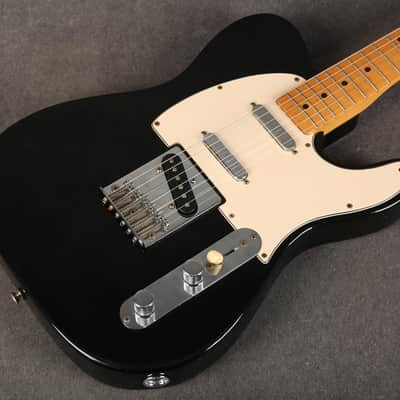 Fender Mexican Telecaster - Added Middle Pickup - Black - 2nd Hand image 12
