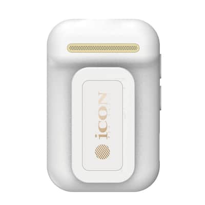 Mint iCON Pro Audio AirMic Pro (2 TX + 1 RX + Charging Case) Wireless Lavalier Microphone, 250m (820 ft.) Range, 24-Hour Battery, Noise Cancellation, for PC, iPhone, Andriod, Interviews, Vlogs (White) image 7