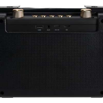 Rockville GlideTone Vintage Style Portable & Home Bluetooth Speaker Loud & Clear image 7