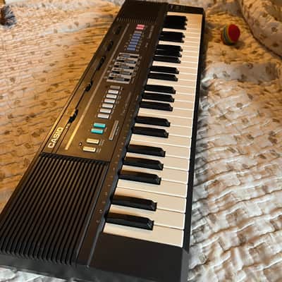 Casio MT-205 Casiotone 49-Key Synthesizer 1980s - Black image 7