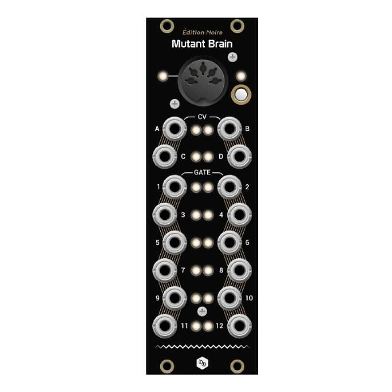Hexinverter Mutant Brain MIDI To Trigger/CV/Gate Module image 1