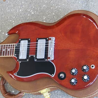 Gibson Tony Iommi SG Special Left-Handed 2021 - Vintage Cherry image 4