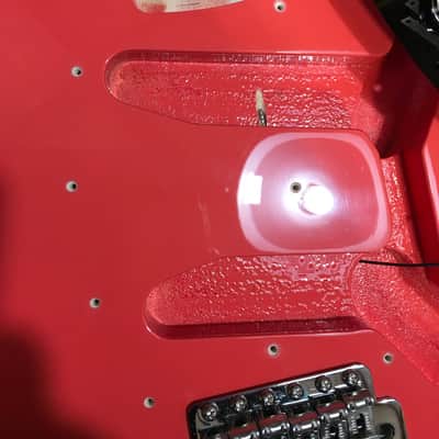 2020 Fender Char Artist Series Mustang Limited Edition Hiiro Red Made in Japan image 21