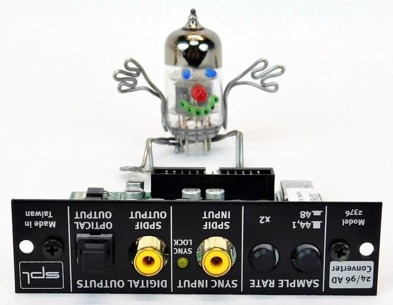 SPL 24/96 AD Converter Model 2376 SPDIF Optical Wandler + Mint +1Jahr Garantie image 1
