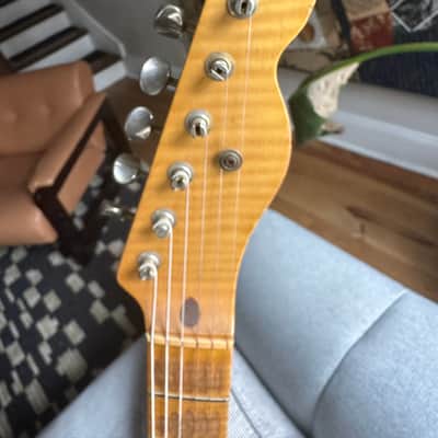 Nash T-Master Telemaster 2009 - Butterscotch image 3