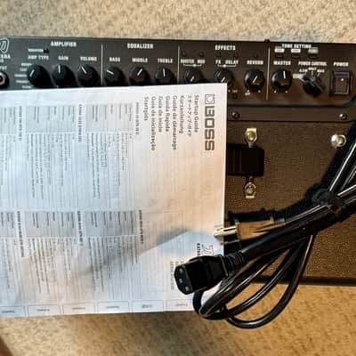 Boss Katana-50 Gen 3 50-Watt 1x12" Digital Modeling Guitar Combo 2024 - Present Black image 4